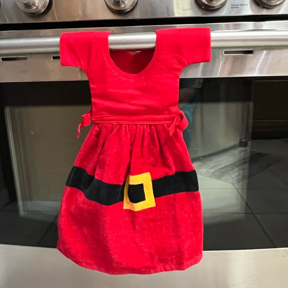 🚨2/$25🚨 Handmade Hanging Kitchen Dress Towel for the Oven or Dishwasher Bar.
